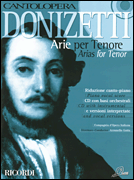 Donizetti Arias for Tenor Vocal Solo & Collections sheet music cover